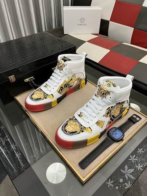 Versace high-top shoes men-V6608S